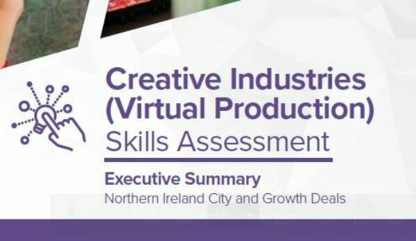 Creative Industries (Virtual Production) Skills Assessment Executive Summary view publication
