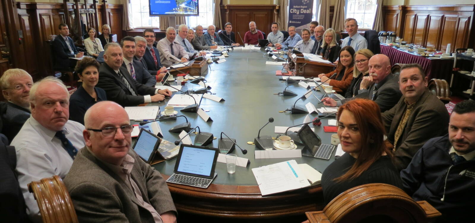 Belfast Region City Deal Council Panel meets for first time
