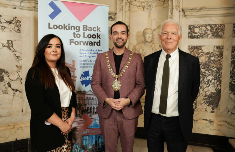 Cllr Natasha Brennan Lord Mayor Joe Berridge