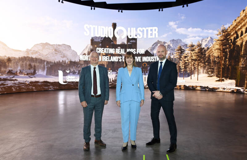 Studio ulster chancellor visit 18