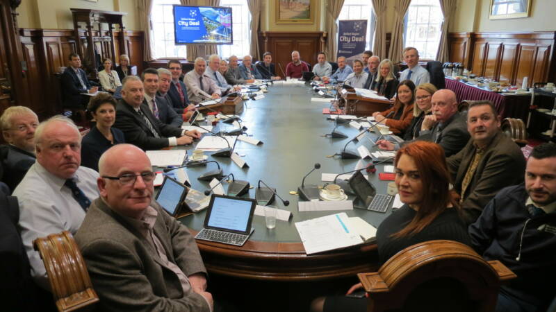 Belfast Region City Deal Council Panel meets for first time