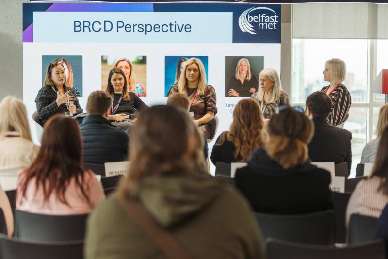 Belfast Met Digital Skills and Learn Event Speakers share BRCD perspective for course alumni