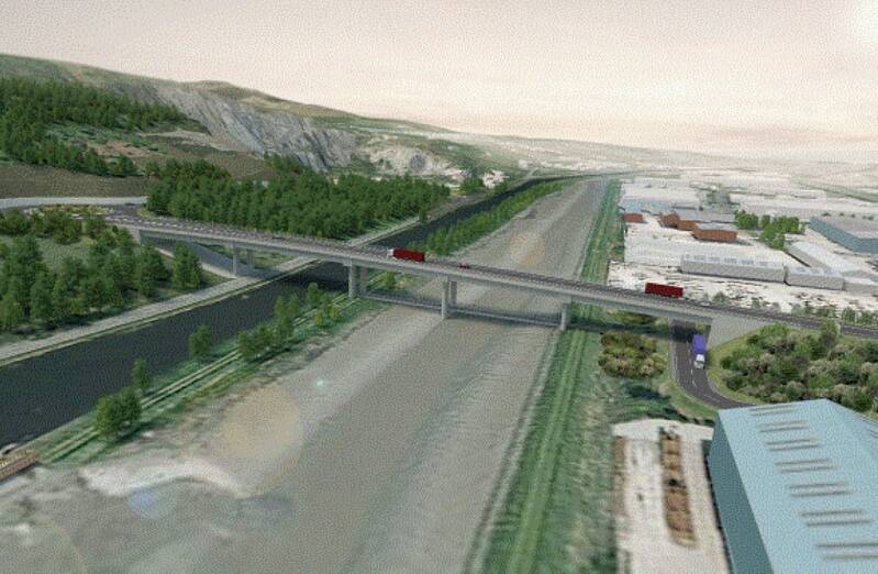 Newry Southern Relief Road Bridge
