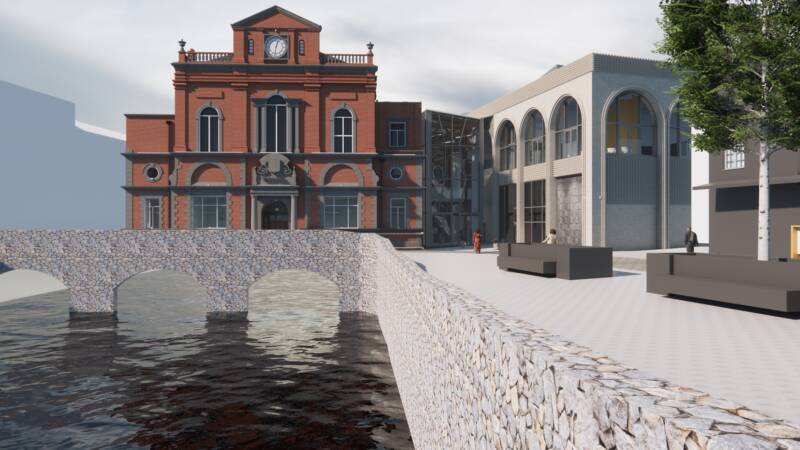 Theatre Conference Atrium View