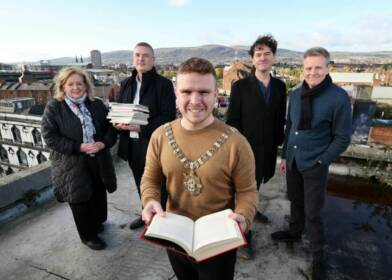 Belfast Stories design team