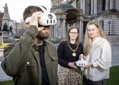 Augmented Reality showcase at City Hall