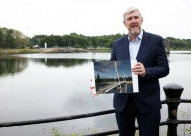 Df I Lagan Bridge