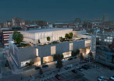 How Belfast Stories could look as seen over North Street