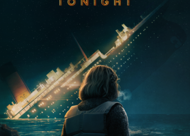 Titanic Sinks Tonight KEY ART PORTRAIT